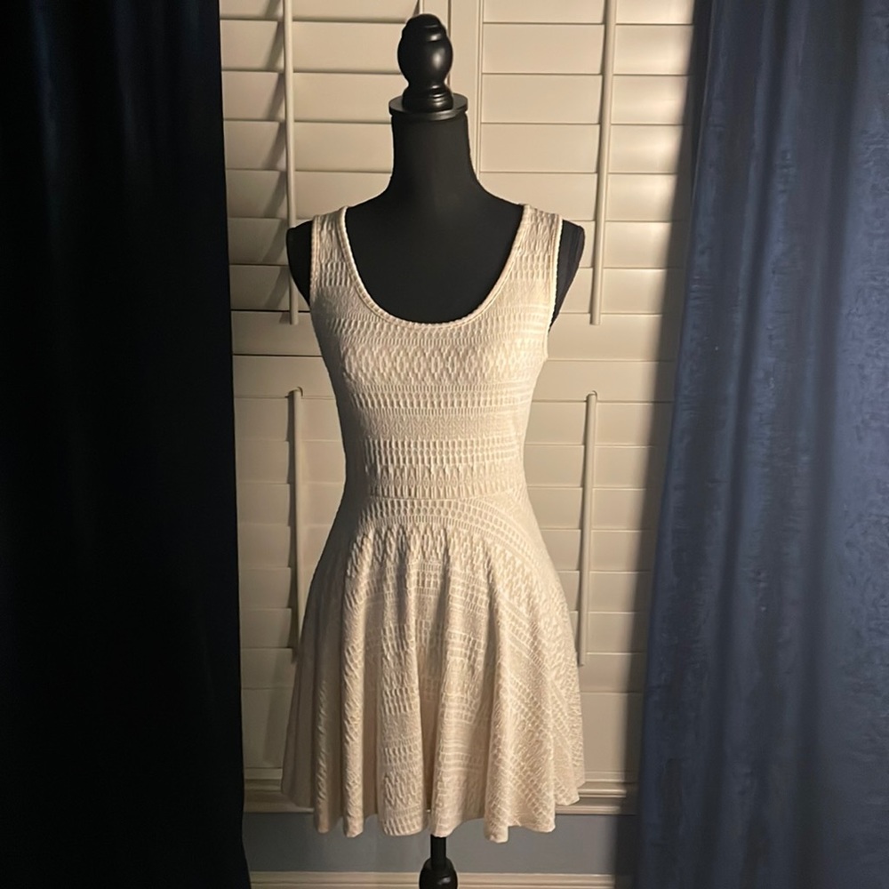Backless dress!